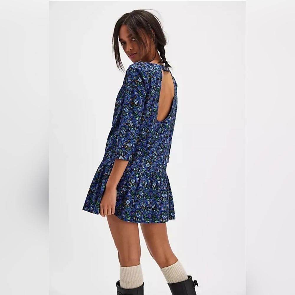 NWOT Free People The Avenue Mini Dress - Picture 3 of 3